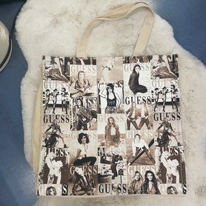 Guess tote bag